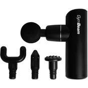GymBeam Mini masažna pištola Black
