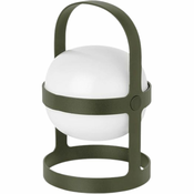 Prenosna namizna svetilka SOFT SPOT, 25 cm, LED, olivno zelena, Rosendahl