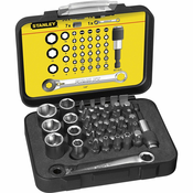 STANLEY set bitova sa ruckom 39/1 1-13-907