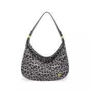 Torbica DAVID JONES - siva animal print