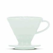 Hario V60-02 keramika svetlo modra + 40 filtrov VDC-02-LBU-BB