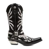 Usnjen škorenj ženska - NEW ROCK - M.7991-S3