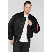 ALPHA INDUSTRIES MA1 JAKNA BLACK