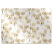 Decormat Podloga za stol Branches with leaves 140x100 cm 2 cm