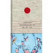 Japanischer Taschenkalender für das Jahr 2027