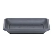 Prosperplast Kvadratni krožnik 27 cm TERRA PKWT27 | Antracit