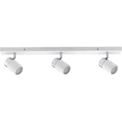 Paulmann stropna svetilka za kopalnico LED GU10 30 W Paulmann Zyli 66713 bele barve, krom