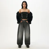 Cropp - Farmerke ispranog izgleda - grey