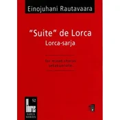 RAUTAVAARA:SUITE DE LORCA MIXED CHORUS