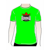 Majica logo Buddha TemnoZelena