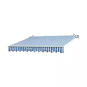 Tenda Sunfun poliester 4x2,5 m plavo-bijela