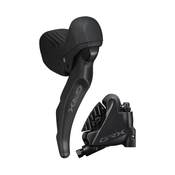 Shimano GRX Dual Control Hidraulicna disk kocnica Lever Set STRX610L/BRRX820F Right 12 Rucica mjenjaca