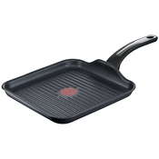 Grill tava SELECTION, 26 x 26 cm, crna, aluminij, Tefal