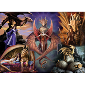 BlueBird - Puzzle Anne Stokes: Dragon Fellowship - 1 000 kosov