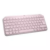 LOGITECH Bežicna tastatura MX Keys Mini US/ roza