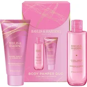 Baylis & Harding Jojoba, Vanilla & Almond Oil darilni set za telo