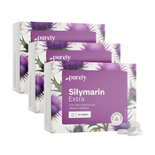 3x Silimarin Extra – izvleček pegastega badlja, skupaj 90 tablet