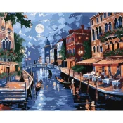 Ideyka: Barvanje s številkami, italijanska romantika - 40 x 50 cm