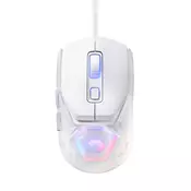 MARVO Gaming miš Z FIT LITE G1 WH beli