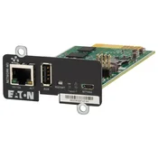 Eaton Mrežna upravljacka kartica, Web/SNMP, Ethernet 10/100/1000Base-T, Crna