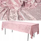 shumee ŽAMETNI PRT, ODPORNEN PROTI MADEŽEM, MEHAK, DEBEL, 280 x 160 cm ZA BANKETNO MIZO