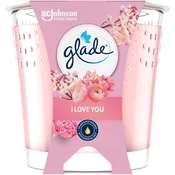 Sveča Glade 112 g Ljubim te