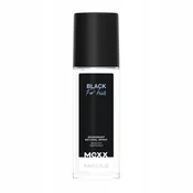 Mexx Black parfumirani deodorant za moške 75 ml