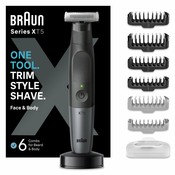 Braun Series XT5 5300 trimer za bradu i brijaći aparat za tijelo