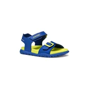 Geox sandali z odprto peto otroški SANDAL FUSBETTO