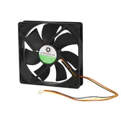 slomart Ventilator Blow 120x25mm 24V DC, kroglični ležaj