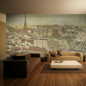 Foto tapeta XXL - Good bye Paris! 550x270