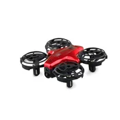 slomart Amewi 25324 Mini-dron s kamerom, ČRNo/crveni
