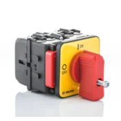 shumee Grebenasto stikalo 0-1 3P 32A IP55 za vgradno montažo ML032.3-TB/RG1