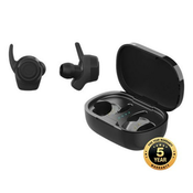 STREETZ TWS-1112, SPORT, mikrofon, Bluetooth 5.0, TWS, crne Slušalice