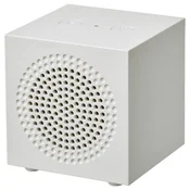 KALLSUP Prenosni bluetooth zvočnik, bela