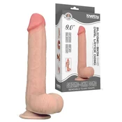 9“ Sliding Skin Dual Layer Dong