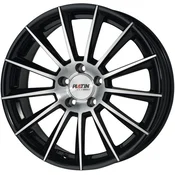 PLATIN P74 7,5x18 5x112 ET49 CB66,5 BLACK POLISHED – alu felga