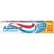 PASTA FRESH&MINTY 125ML AQUAFRESH