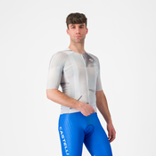 Castelli Dres Aero Race 8S - Sivo bela, S