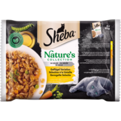 Natures Collection, v vrečki - perutninske različice v želeju, 4 x 85 g