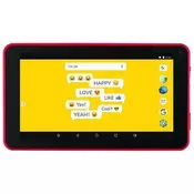 Tablet ESTAR Themed Emoji 7399 HD 7/QC 1.3GHz/2GB/16GB/WiF/0.3MP/Android 9/žuta
