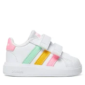 Adidas Patike za bebe Grand court 2.0 cf i, Bele