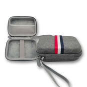 INF 2,5-palčna torba za shranjevanje prenosnega trdega diska Power Bank Grey, (21540829)