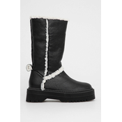 ARMANI EXCHANGE Ženske cizme XDO007-XV401-64, Crne