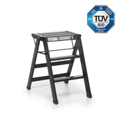 Foppapedretti drvene stepenice (ljestve) TIALZO Wenge – Made in Italy