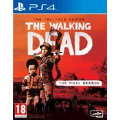 The Walking Dead Telltale Series The Final Season (PS4)