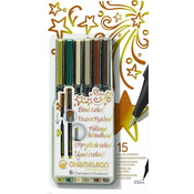 Chameleon Fineliner Nature Tones 6 kos.