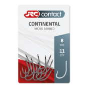 Kraparski trnki JRC Contact Continental Carp Hooks | #8