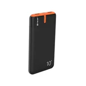 Tracer Power bank EnerGo 10000mAh black/orange