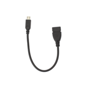 SBOX KABEL USB A Ženski -> Micro USB Muški 0.1 m / RETAIL, (08-usb-f-micro-mr)